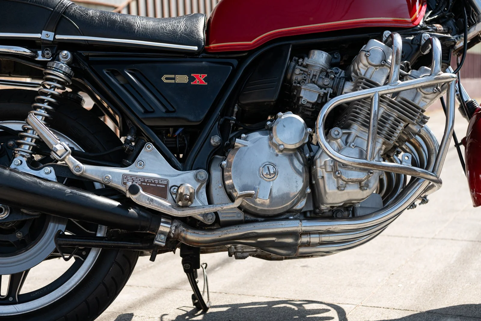 1980 Honda CBX 1000 D181 — Bello Moto SF